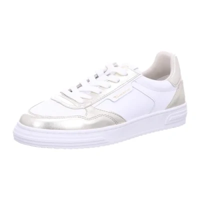 Afbeelding van Tamaris Sneakers laag, Dames, Maat: 38, Gold Leer
