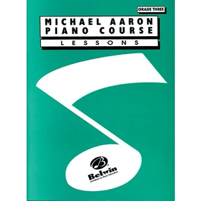 Afbeelding van Michael aaron piano course: lessons grade 3