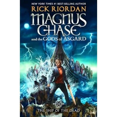 Afbeelding van Magnus Chase and the Gods of Asgard, Book 3: Ship Dead, 3