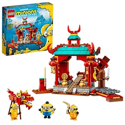 Afbeelding van LEGO Minion 75550 Minions Kungfugevecht