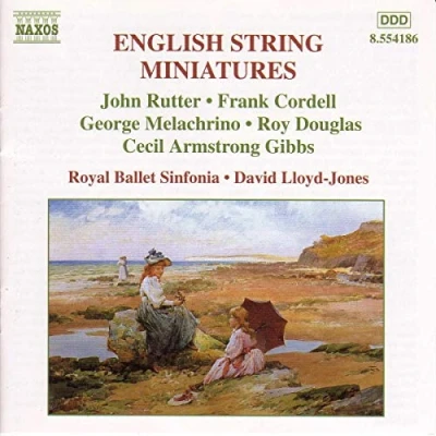 Afbeelding van Royal Ballet Sinfonia, David Lloyd Jones English String Miniatures (CD)