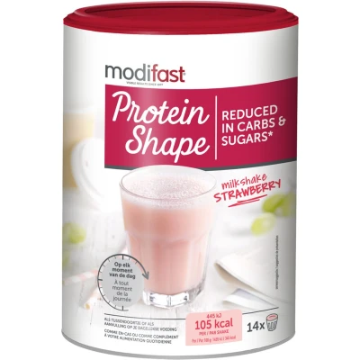 Afbeelding van Modifast Proteine shape milkshake strawberry