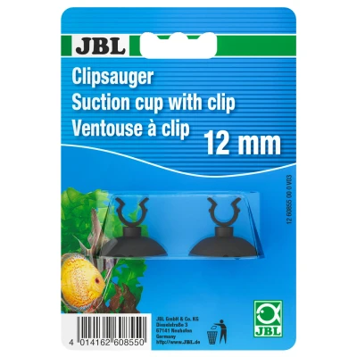 Afbeelding van JBL Zuignap met clip 12 mm