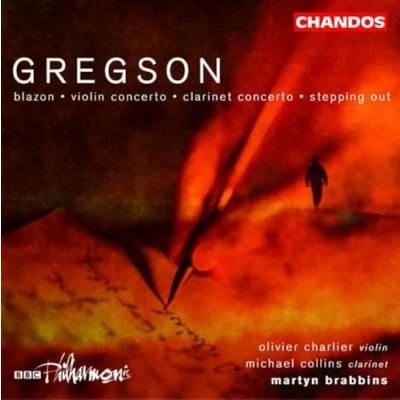Afbeelding van Olivier Charlier, Michael Collins, BBC Philharmonic Orchestra Gregson: Blazon/ Violin Concerto/Clarinet Concerto/Stepping Out (CD)