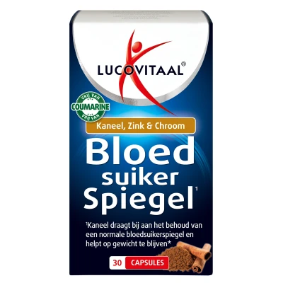 Afbeelding van Stapel tot 60% korting Lucovitaal Bloedsuikerspiegel (30 Capsules)