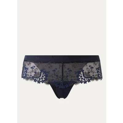 Afbeelding van Simone Pérèle WISH Slip, Dames, Maat: XXL, Saphir