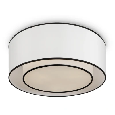 Afbeelding van Maytoni Plafondlamp Bergamo Wit Ø52