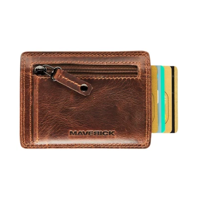 Afbeelding van Maverick Lederen pasjeshouder The Original RFID