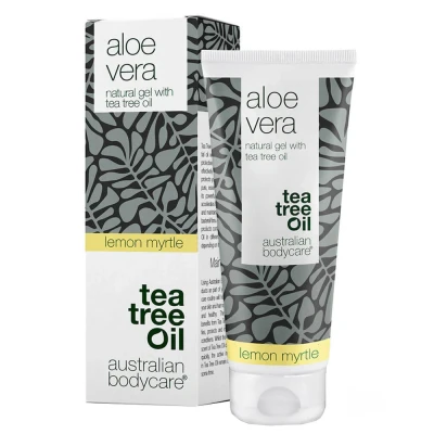Afbeelding van Aloe Vera Aftersun Lotion 200 ml Australian Bodycare Gel Natuurlijke Vera, Tea Tree Olie &amp; Lemon Myrtle Verkoelend hydraterend tegen jeuk, geïrriteerde of zonverbrande huid
