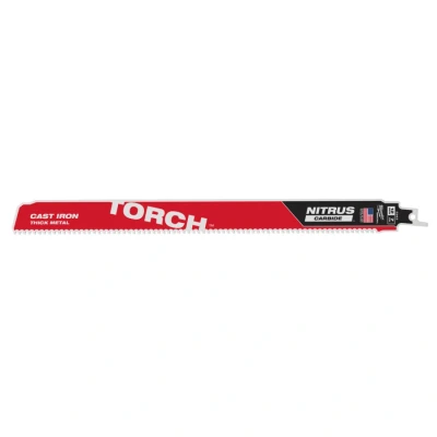 Afbeelding van Reciprozaagblad Sawzall Metaal Tct Torch Nitrus 300 Mm 7 Tpi
