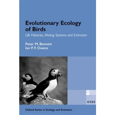 Afbeelding van Evolutionary Ecology Of Birds
