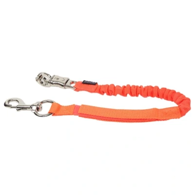Afbeelding van Shires Anbindestrick Bungee Breakaway Oranje One Size