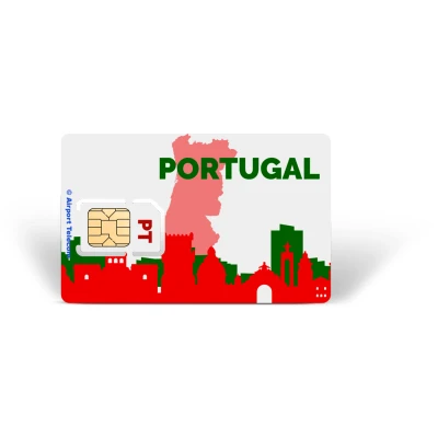 Afbeelding van eSIM Portugal Unlimited 30 Dagen Data Prepaid Met Snel 4G/5G Internet En Bellen Op Reis In Europa Airport Telecom
