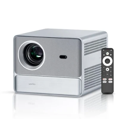 Afbeelding van WANBO DaVinci 1 Pro projector, 600 ANSI, Native 1080P, Android 11, 5G/2.4G WiFi, autofocus/automatische keystone correctie/automatische schermaanpassing/obstakelvermijding