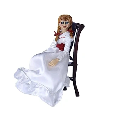 Afbeelding van NECA 302254 The Conjuring Universe Ultimate Annabelle 7&quot; Scale Action Figure, 41990