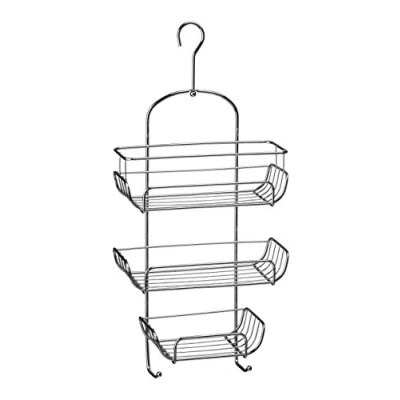 Afbeelding van Premier Housewares 1600557 3 laags doucheplank chroom 54 x 26 11 cm chroomdraad zilver 11x25x52