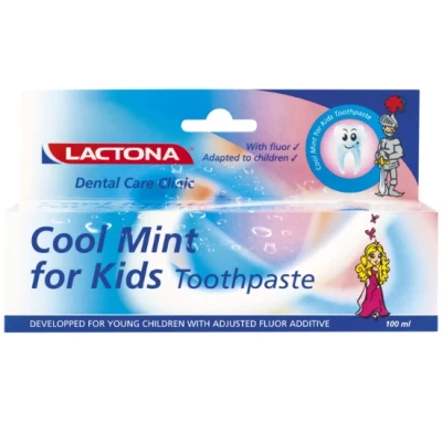 Afbeelding van Lactona Tandpasta Kids 100 ml