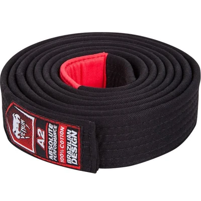 Afbeelding van Venum BJJ Belt Zwart A1