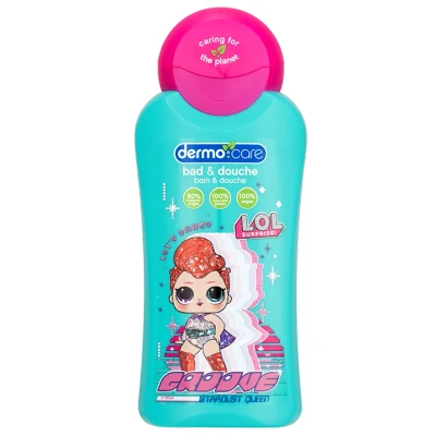 Afbeelding van Dermo Care L.O.L. Suprise Bad &amp; Douchegel 200ml Blauw
