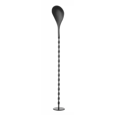 Afbeelding van BarUp Barlepel met Stamper Bar Up Zwart 280x35mm 596586