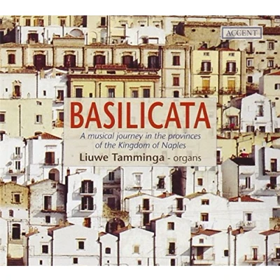 Afbeelding van Liuwe Tamminga Basilicata (CD)