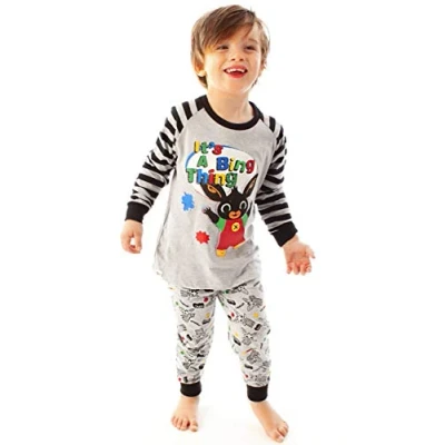 Afbeelding van Bing Bunny pyjama&#039;s Het is een ding Cbeebies PJ&#039;s set voor jongens