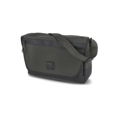 Afbeelding van Strellson Northwood RS Dorian Schoudertas, Heren, Maat: One Size, Khaki