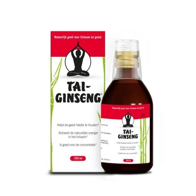 Afbeelding van Tai Ginseng Vloeibaar 250ML