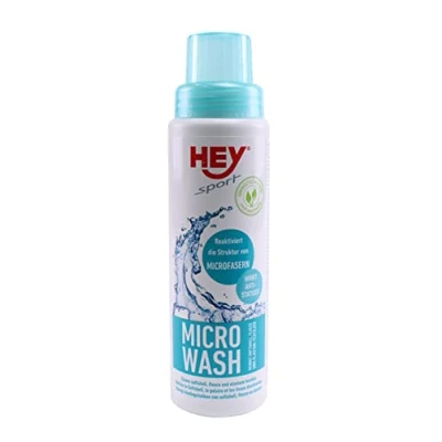 Afbeelding van Micro wash 250ml Zwart