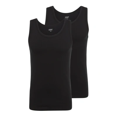 Afbeelding van Uncover by Schiesser Hemd, Heren, Maat: Small, Schwarz