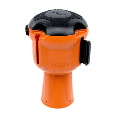 Afbeelding van Oranje Skipper Unit Met Rood/wit Afzetlint Oranje, Rood, Wit, Zwart (1 Stuk)