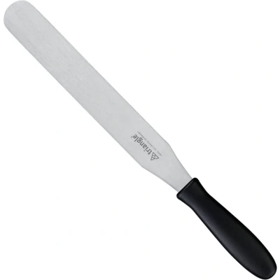 Afbeelding van Triangle Professioneel Paletmes Glaceermes 25 cm Ergonomisch Zwart Handvat
