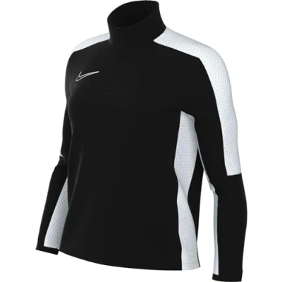 Afbeelding van Nike Performance W NK DF ACD23 DRIL TOP BD Longsleeve, Dames, Maat: Medium, Black/white/white