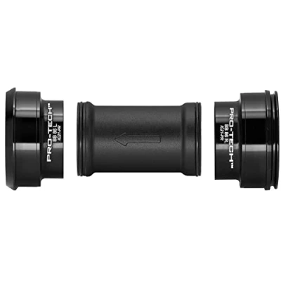 Afbeelding van Campagnolo trapas cupset Pro Tech BB86 Ultra Torque 86.5x41mm zwart