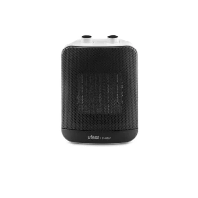 Afbeelding van Ufesa Hadar Verticale keramische verwarming, 2000 W, regelbare thermostaat, kantelschakelaar, oververhittingsbeveiliging, draaggreep