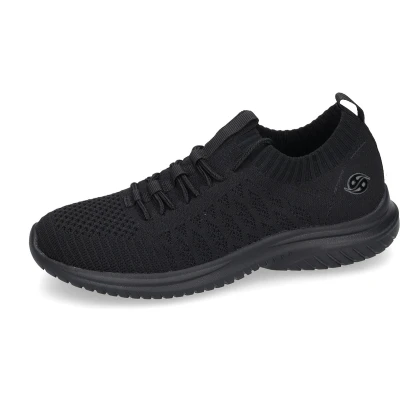 Afbeelding van Dockers by Gerli herenschoenen sneakers 48HP208 700101 zwart
