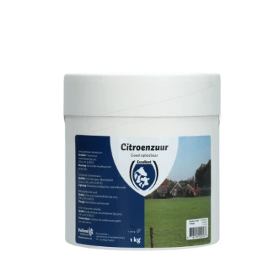 Afbeelding van Citroenzuur 99.5 % Feed 1 kg