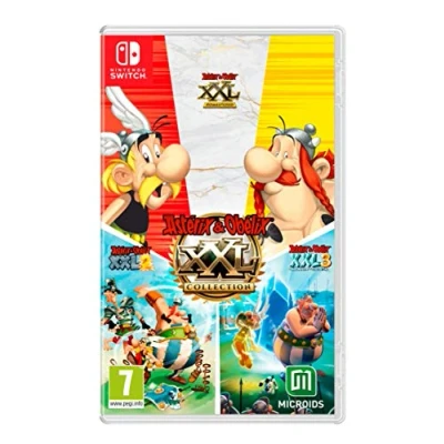 Afbeelding van MICROÏDS ASTERIX XXL COLLECTIE SCHAKELAAR