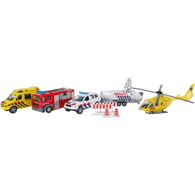 Afbeelding van 2 play 112set Nederlands Die cast, 3dlg.