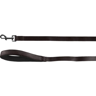 Afbeelding van Hond Looplijn Abbi Zwart 1,3m 20mm