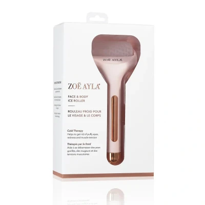 Afbeelding van ZOË AYLA FACE &amp; BODY ICE Roller Huidverzorgingstool, Maat: One Size, Pink and rosegold
