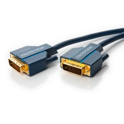 Afbeelding van DVI D kabel Clicktronic