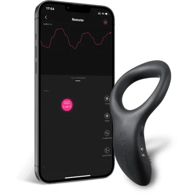 Afbeelding van Diamo Vibrerende Cock Ring App Controlled