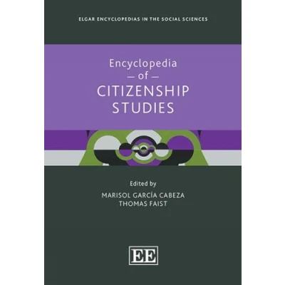 Afbeelding van Elgar Encyclopedias in the Social Sciences series Encyclopedia of Citizenship Studies