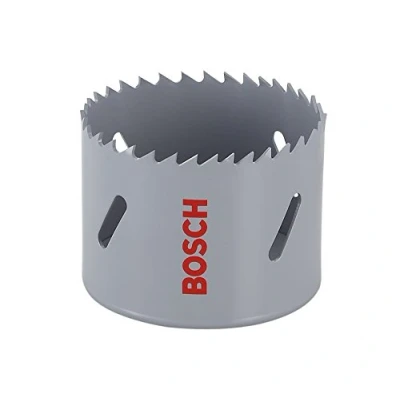 Afbeelding van Bosch 2608580396 ringsnijder, HSS, bimetaal, voor standaard adapter, 14 mm, 9/16 inch 35 mm grijs