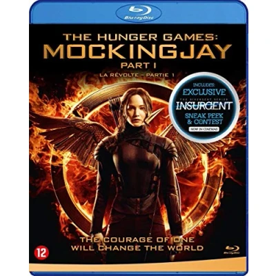 Afbeelding van Hunger Games Mockingjay Part 1 (Blu ray)