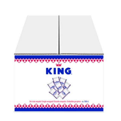 Afbeelding van King Pepermuntjes 500stuks