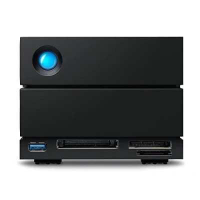 Afbeelding van Lacie STLG48000400 2BIG Dock THB3 48TB 1 kabel DAS opslagsysteem