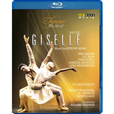 Afbeelding van Elegance The Art Of Mats Ek Giselle