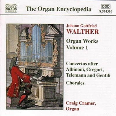 Afbeelding van Craig Cramer Organ Works 1 (CD)